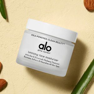 NIB Luminizing Face Moisturizer - Alo Glow System